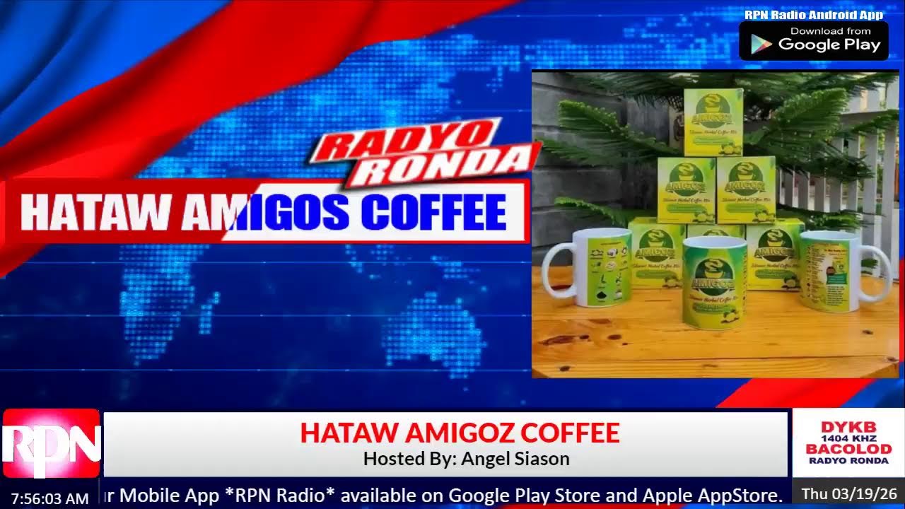 HATAW AMIGOZ COFFEE   |  March. 19.2026