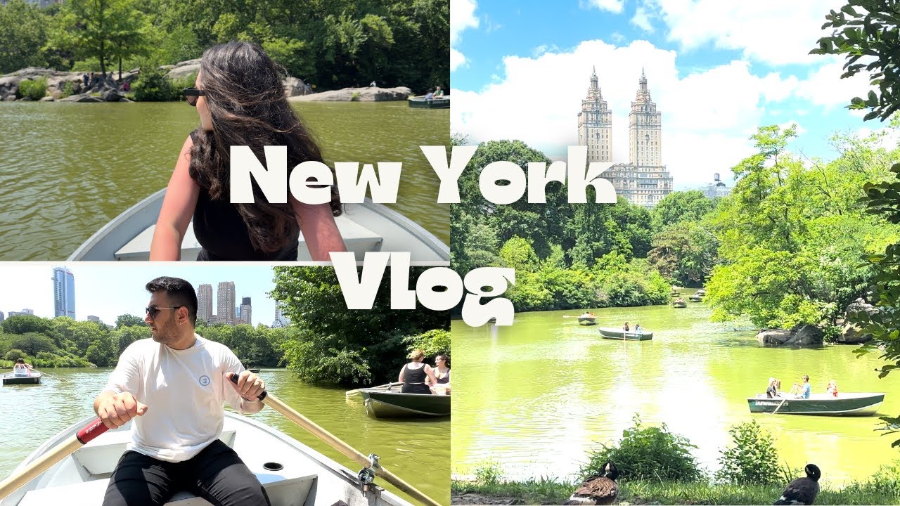 Central Park’ta Tekne Turu ve Unutulmaz Broadway Show Deneyimi 🎭
