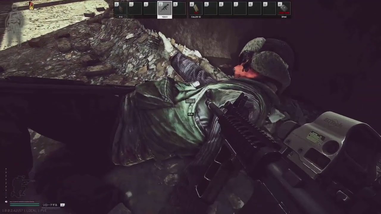 【初見/雑談歓迎】#18 タスクするでーーー【#EFT PvE】