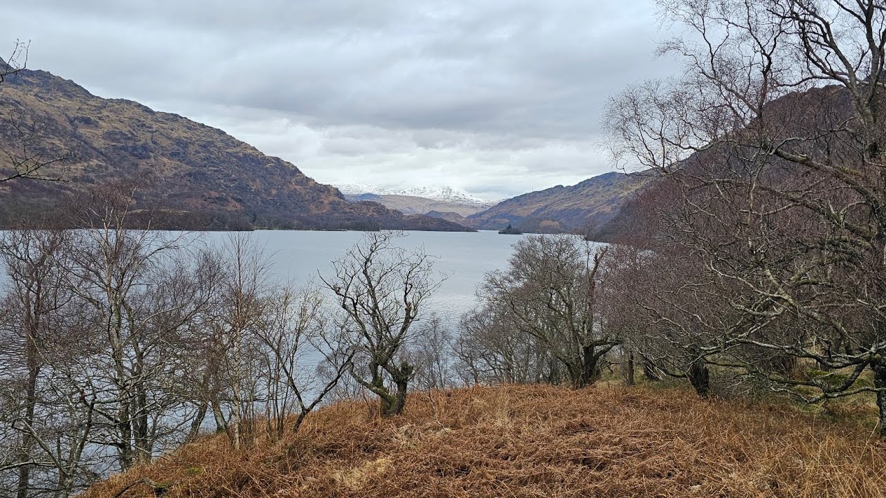 Scottish Bothy Doune Byre West highland way 