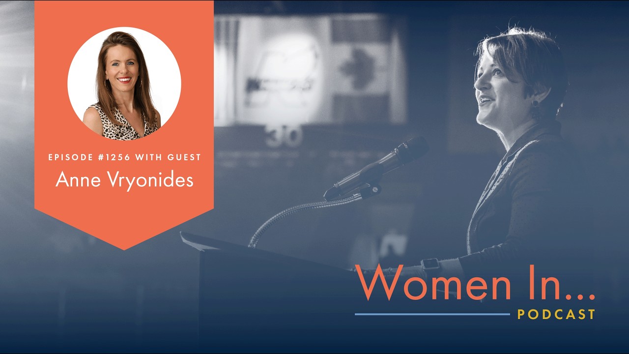 Women In... Episode 126: Anne Vryonides - Could Past Lives Be Affecting Your Present Healing?