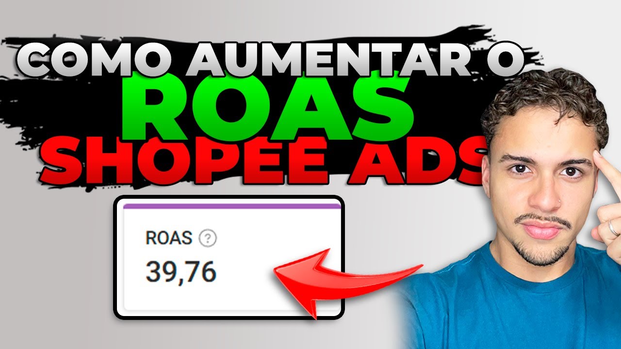 DICAS para AUMENTAR seu ROAS Investindo Pouco e Vendendo muito com SHOPEE ADS Ainda Hoje!