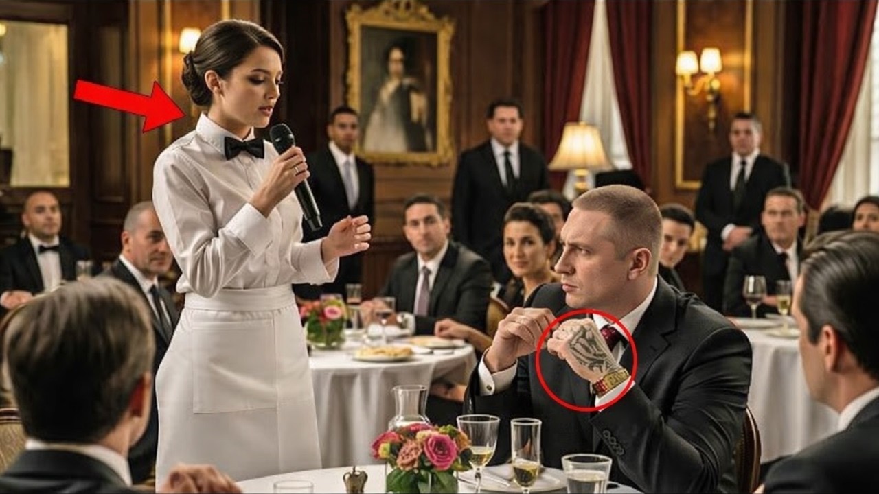 If You Can Sing This Opera Aria, I’ll Marry You!” Russian Mafia Boss Smirked; Waitress Stun the room