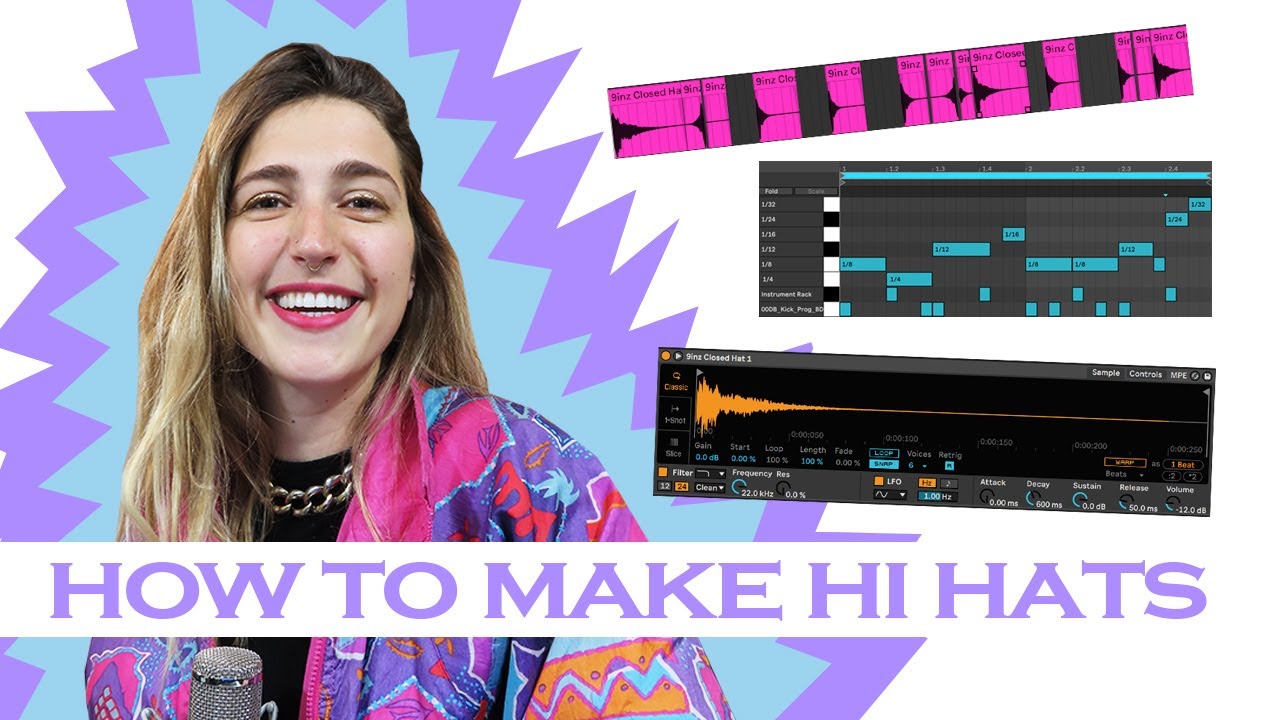 Five Top Ways to Program Hi Hats