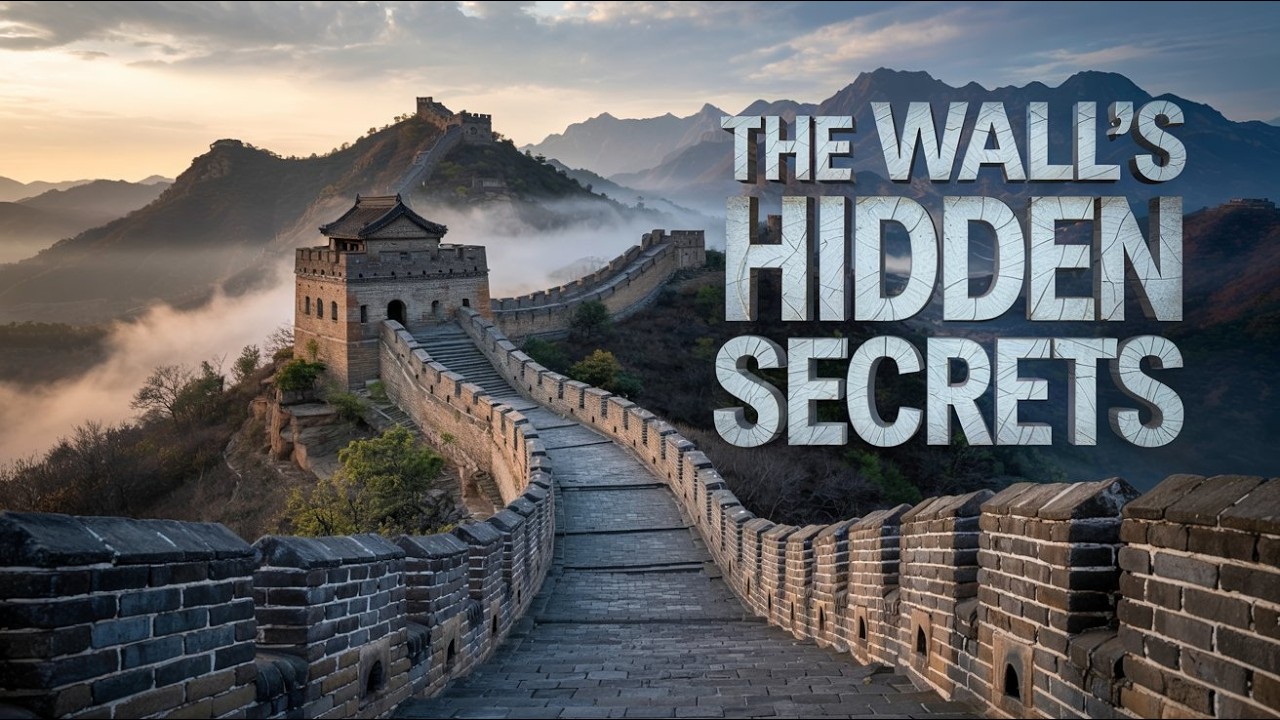 Inside The Great Wall Mystery, Myths & Hidden Stories
