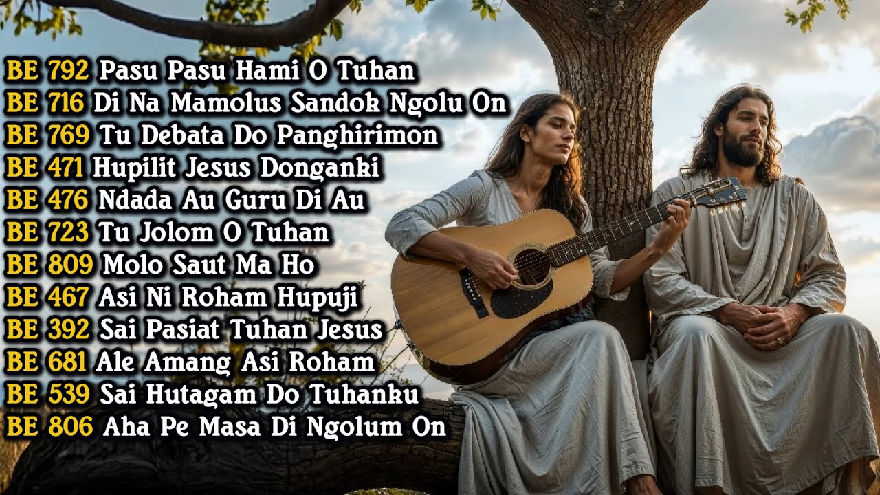 KOMPILASI LAGU BUKU ENDE MERDU VERSI AKUSTIK #bukuende