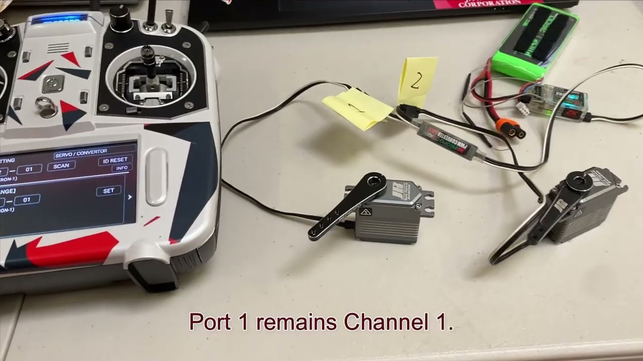XBUS PWM ConverterSHV-CVS2 (2-Port)Setup Guide / JR PROPO