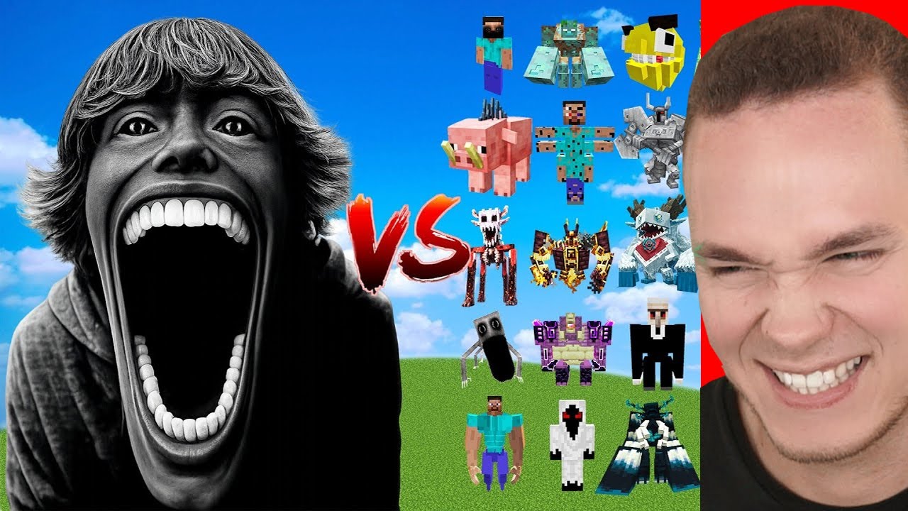 67 KIND vs. ALLE BOSSE in Minecraft