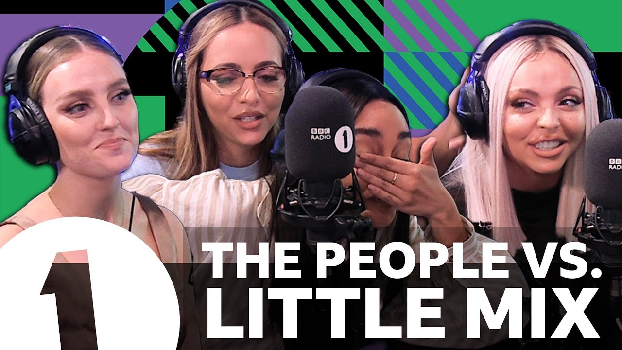 The People vs. Little Mix (feat. Gargling, Rapping and Spelling!)