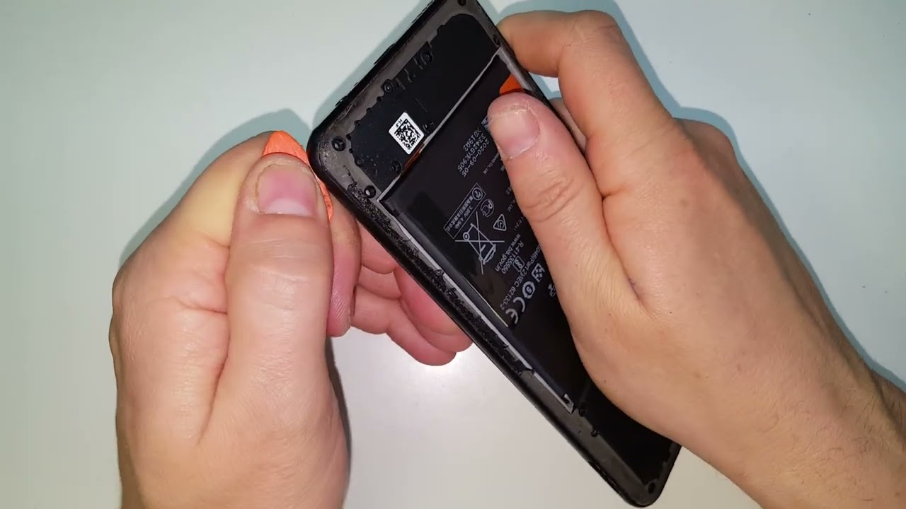 Huawei P Smart 2021 disassembly LCD replacement