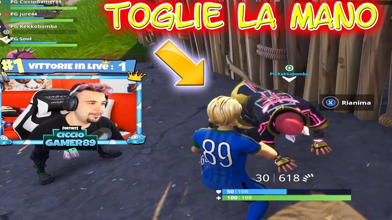 😂 CICCIOGAMER89 NON RESSA KEKKOBOMBA 😂