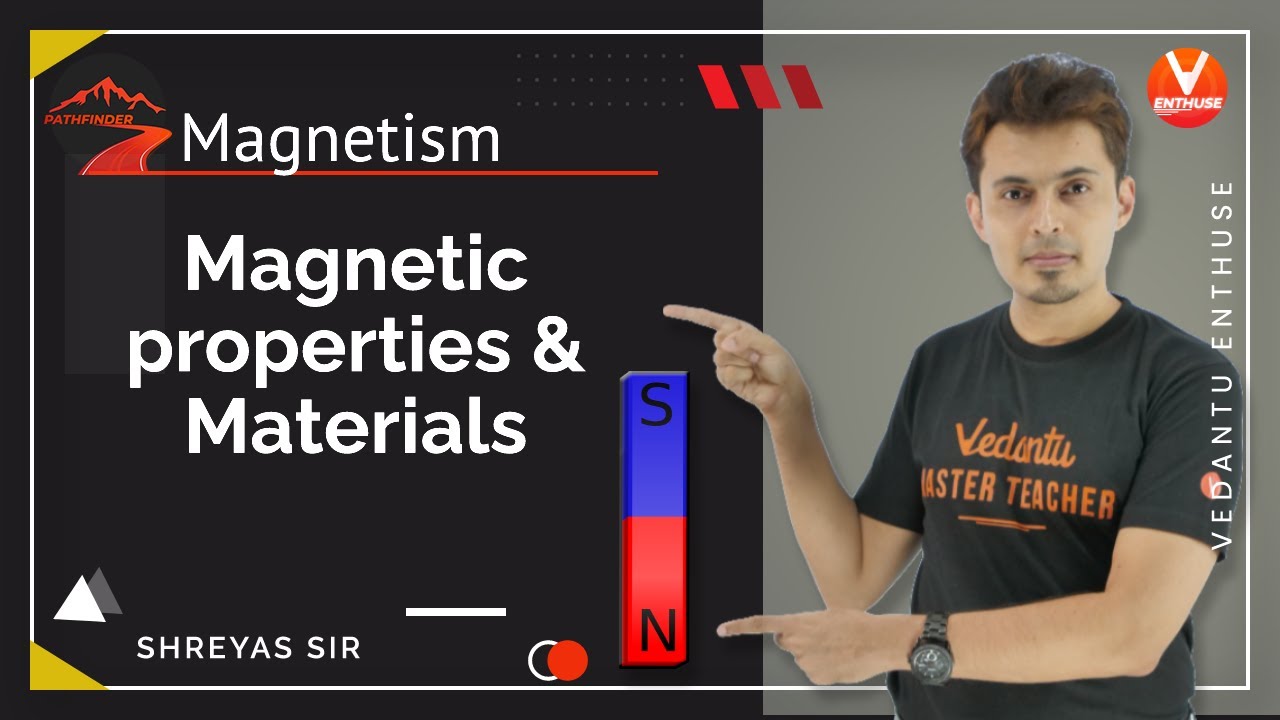 Magnetism JEE L2 | Magnetic Properties & Materials | Class 12 Physics | JEE 2022 | Path Finder