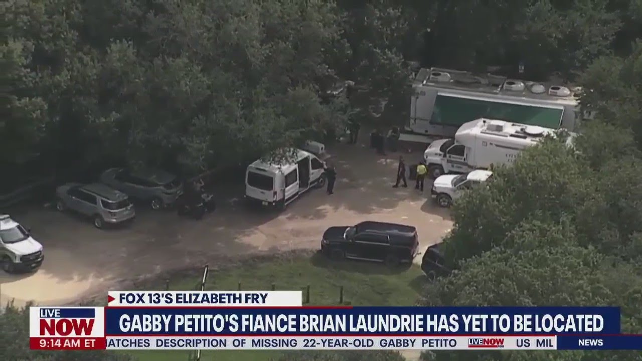 Gabby Petito: New details on active search for boyfriend Brian Laundrie | LiveNOW from FOX