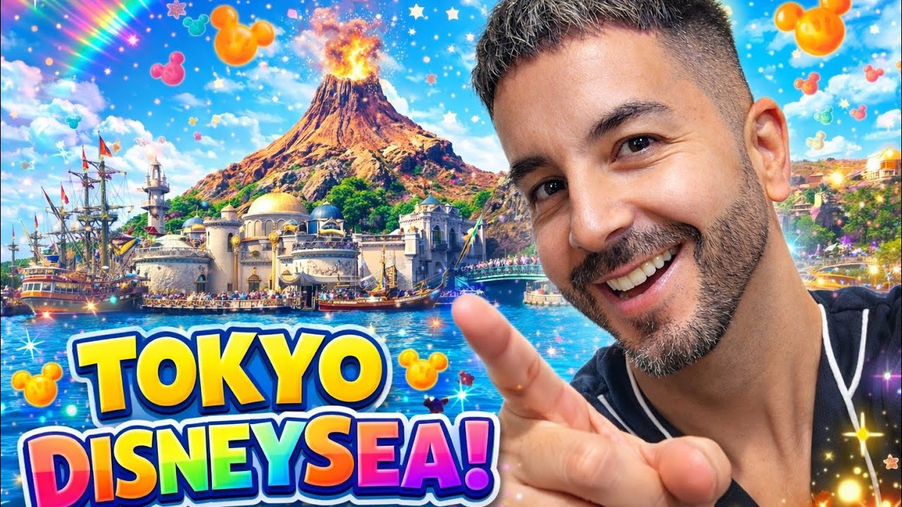 PROHIBIDO venir a Tokio DisneySea SIN  saber ESTO | JAPÓN