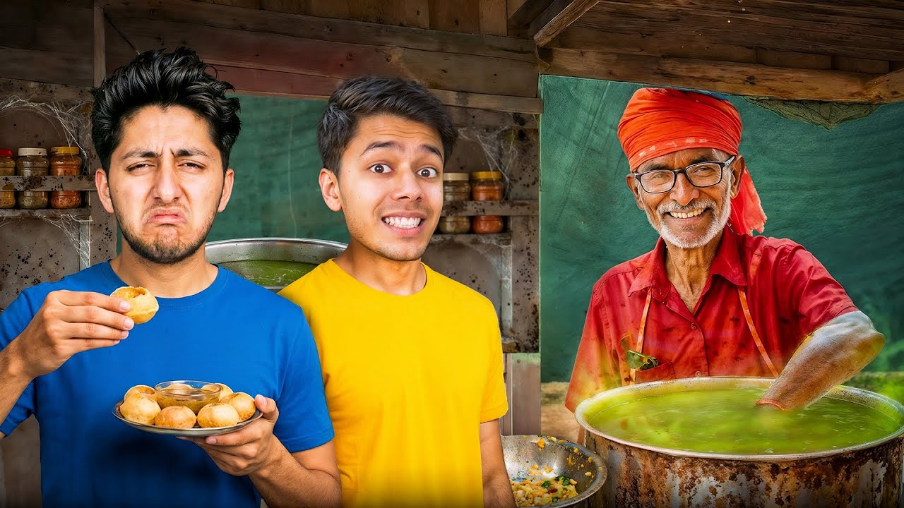 I Tried India’s Most Unhygienic Street Food (Shocking Results)