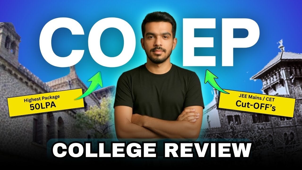 COEP Pune College Review 2025 🔥 | Is It Worth the Hype? 😱 | Placement, Fees, Cutoff, Campus Life !