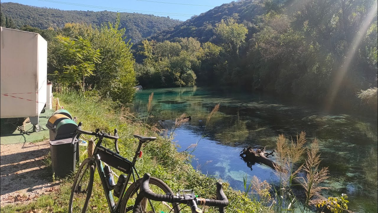 Pista ciclabile delle Gole del Nera, da Narni a Terni e visita alle cascate delle Marmore