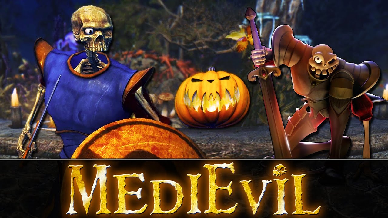 Skyrim Mod: Medievil - Hero of Gallowmere