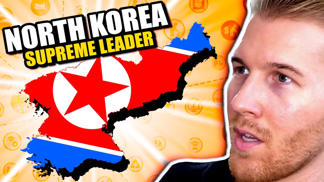 I Made North Korea the BEST Place to Live in the World... (Democracy 4)