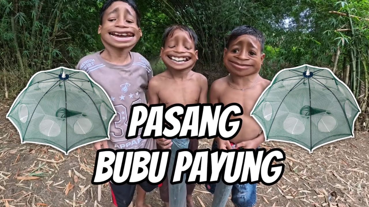 PASANG BUBU PAYUNG BERSAMA PREMAN KECIL SERUU ABISSS❗❗❗