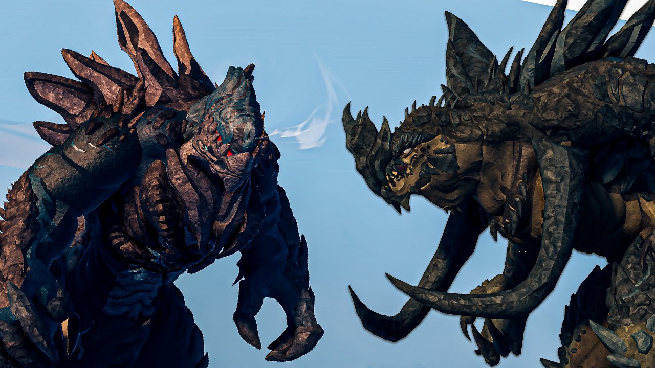 Garmadra vs Kageryu Which One Is Stronger | Kaiju Universe