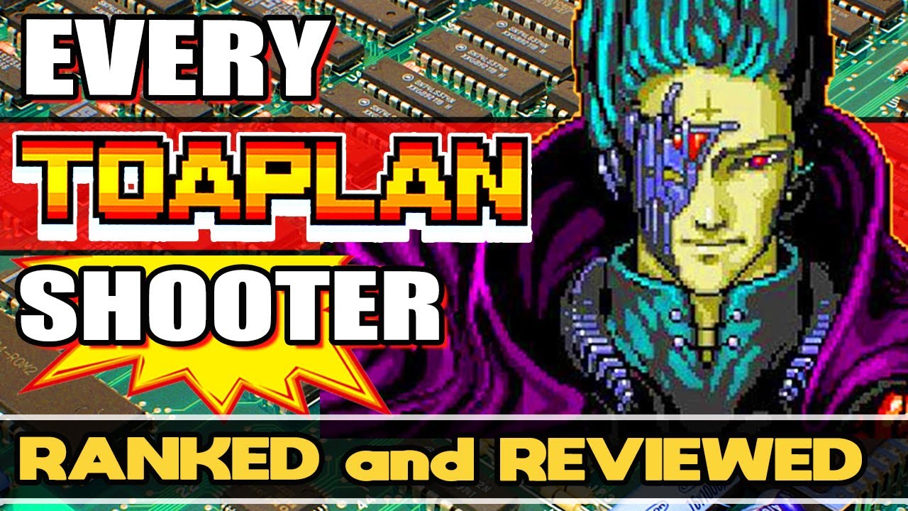 Every TOAPLAN Shoot Em Up Reviewed!