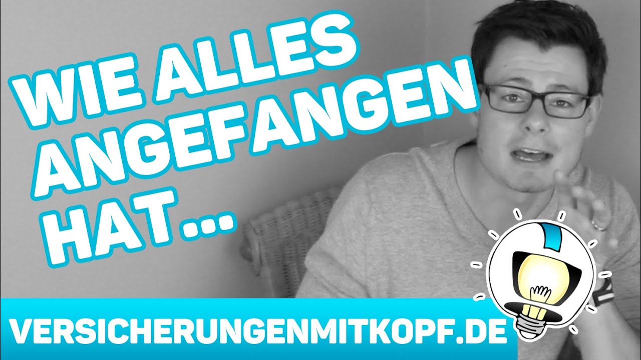 Versicherungen - Wie alles angefangen hat! #versicherungsgeschichte
