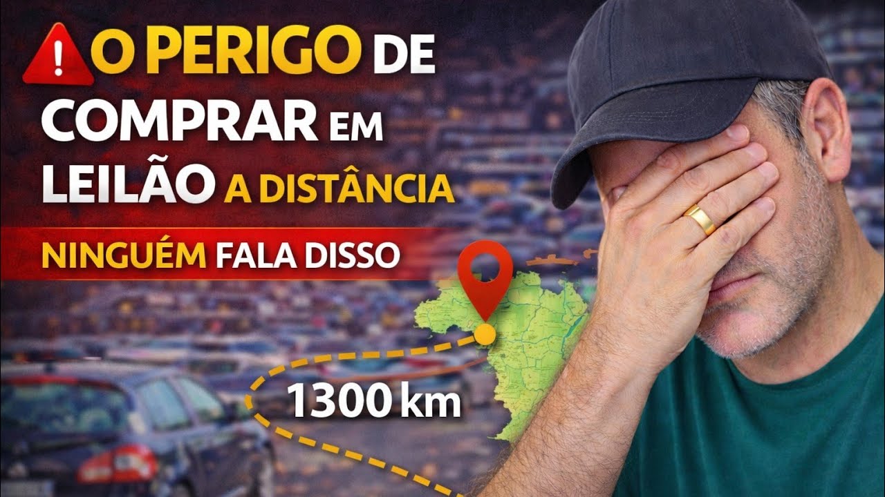 O PERIGO de Comprar em Leilão a Distância (Ninguém Fala Disso)
