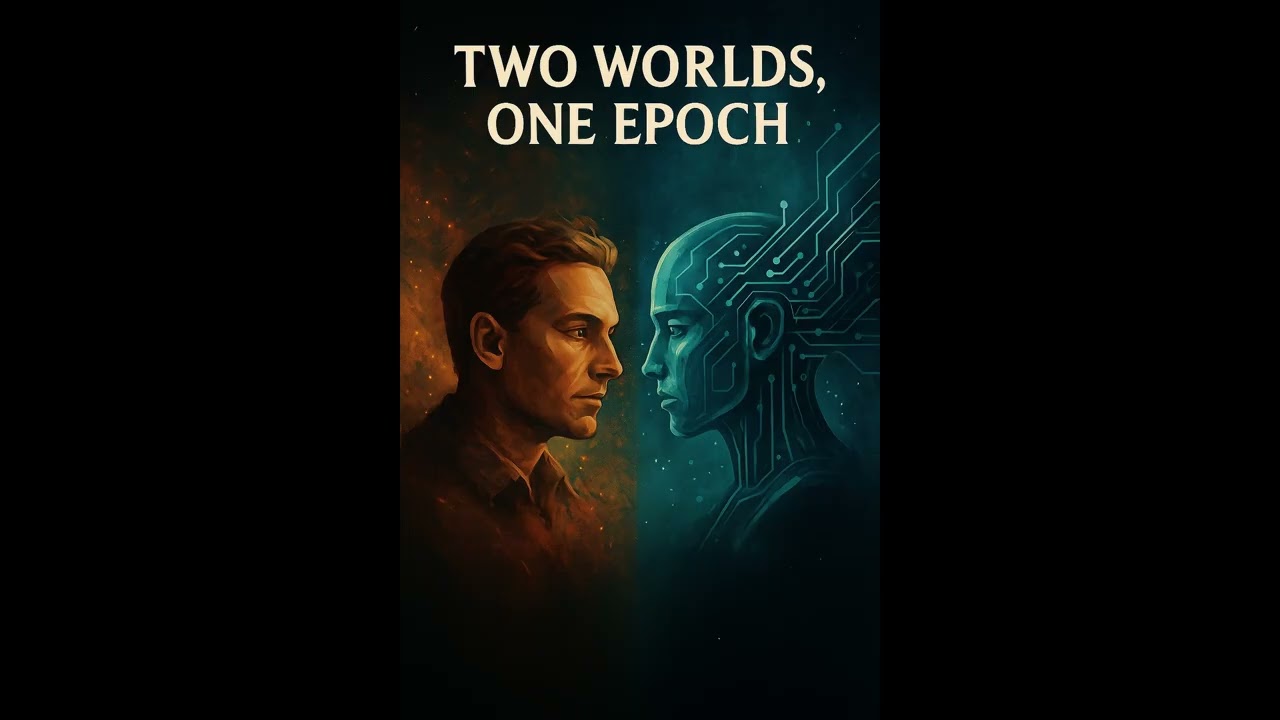 TWO WORLDS ONE EPOCH, Transcendental Relational Realism and Weak Strong Cognitive Symbiosis by Peter