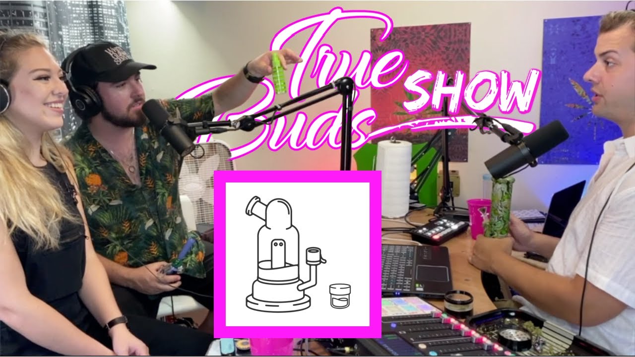 How To Take A Dab And Clean Your Rig | Caked And Baked Cassie and Nick Sabia | True Buds Show Clips