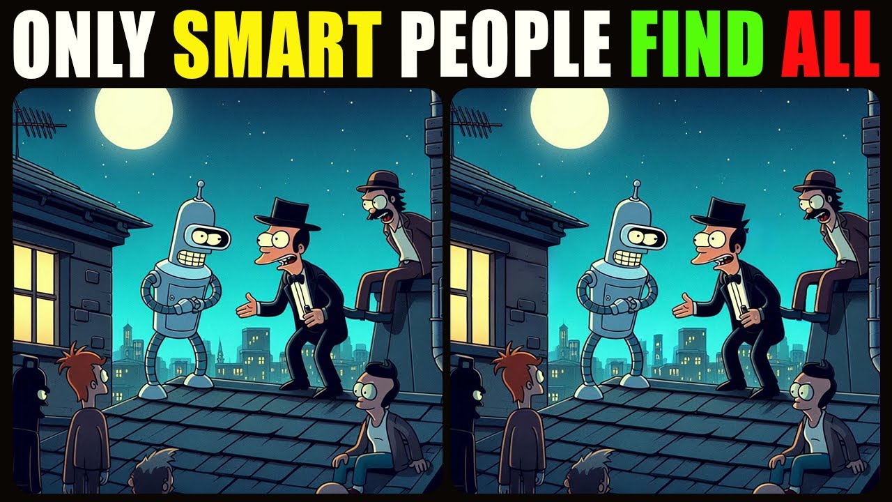 💣Spot the difference: only Smart People Find All( Find the difference #226 )