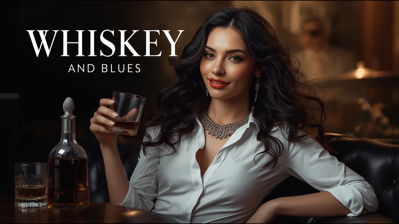 🥃 Whiskey Highway Blues Rock | Soulful Guitar Music for Night Drives & Deep Reflection