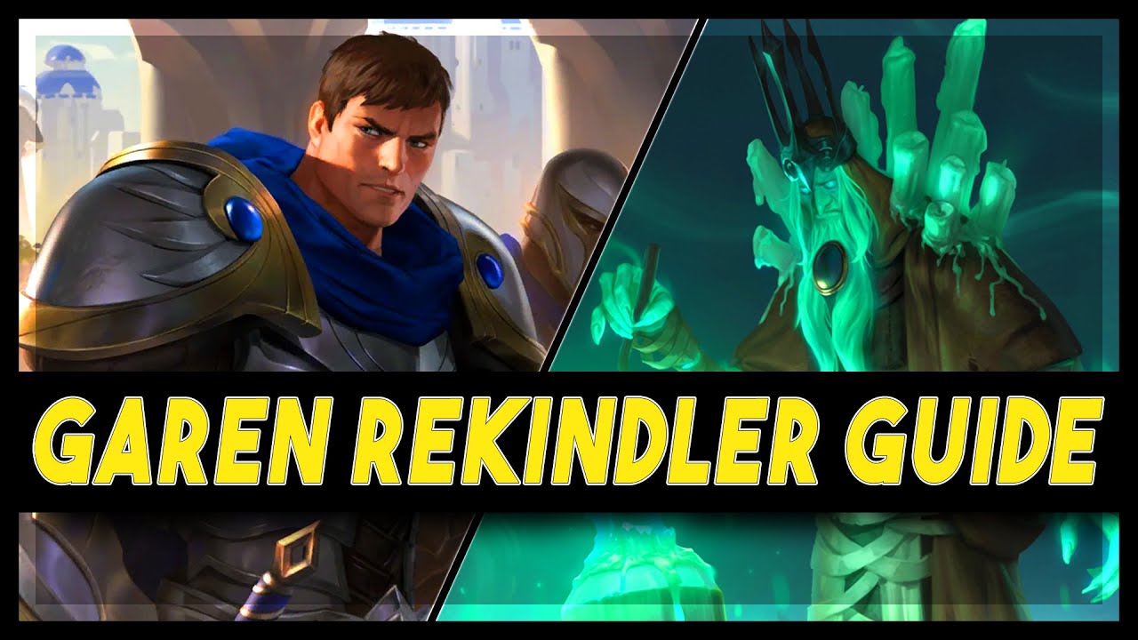 Deck Guide: Garen Rekindler! | LoR Game | Legends Of Runeterra Gameplay