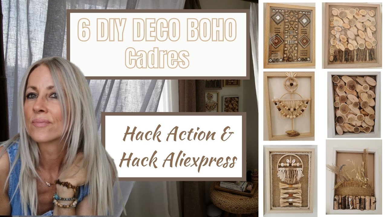 6 DIY DECO BOHO HACK ACTION HACK  & ALIEXPRESS