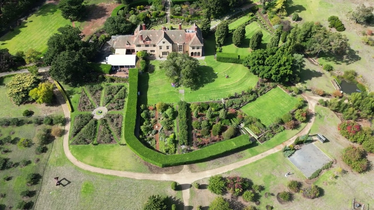 CARRICK HILL 4K DRONE FOOTAGE. ADELAIDE