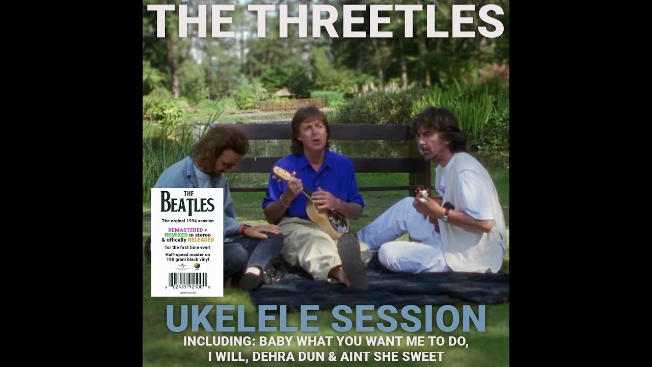 The Beatles - Baby What You Want Me To Do/I Will/Dehra Dun/Aint She Sweet (2024 remix)