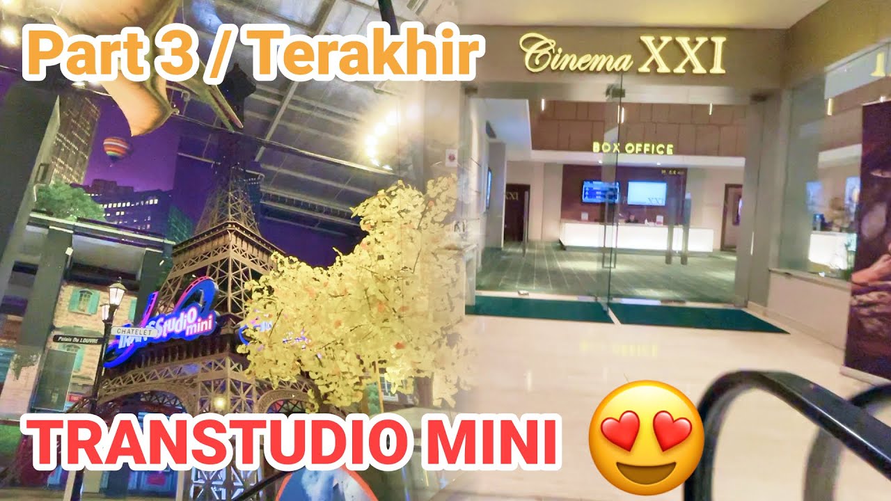 PART 3 - REVIEW LENGKAP TRANSMART MX MALL XXI TRANSTUDIO MALANG | 6 Nov 2023 | Walkthrough Eps. 19