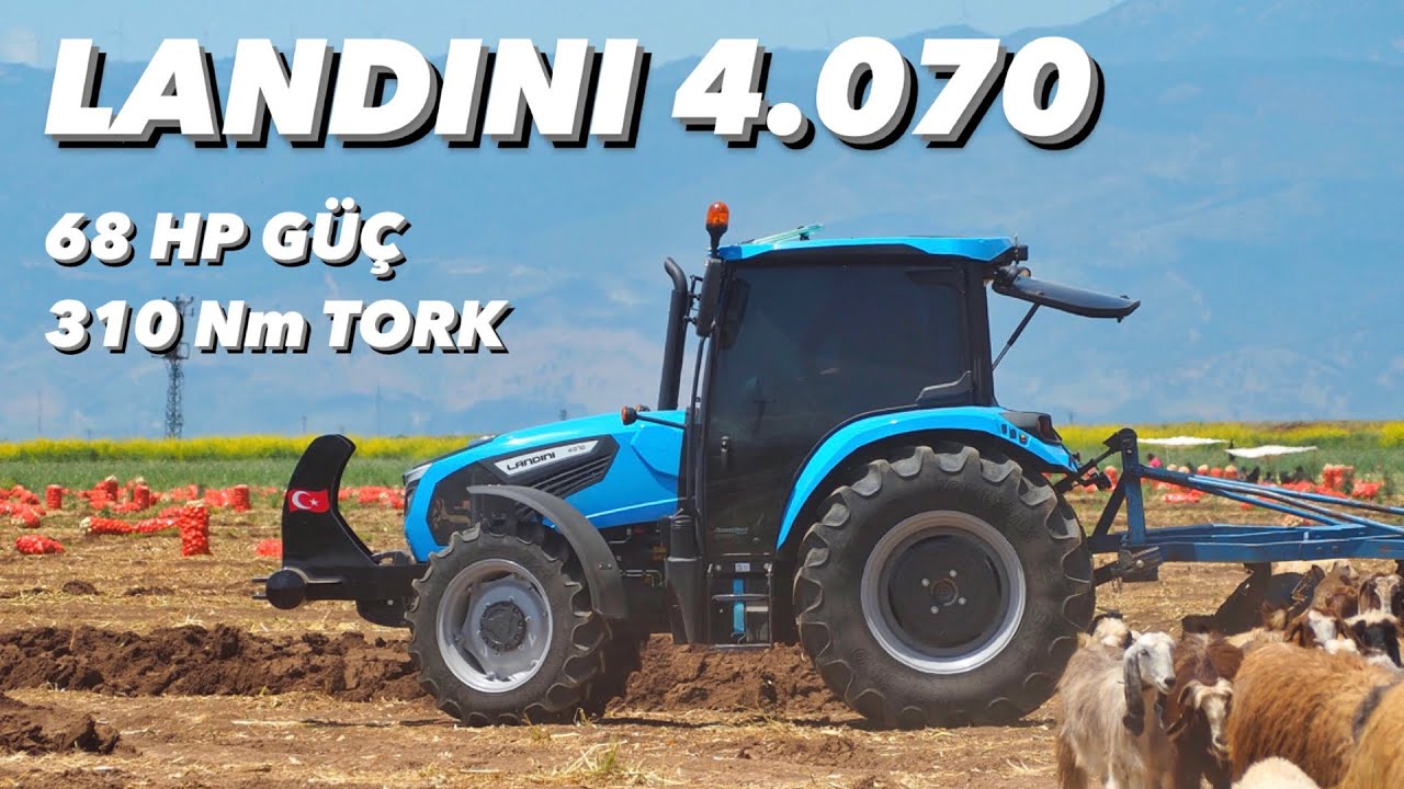 YÜKSEK Torklu Traktör | Landini 4.070