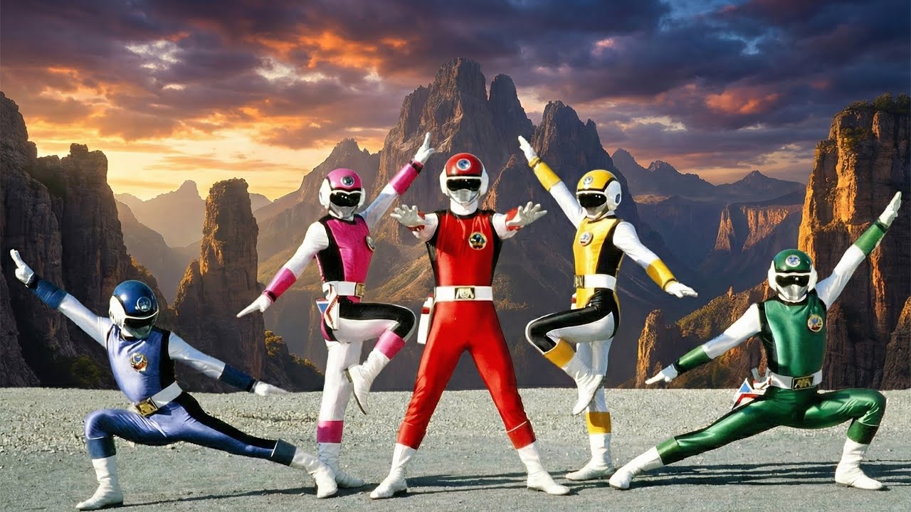 สารานุกรมขบวนการ : รวมคลิป short ขบวนการซูเปอร์โนวา แฟลชแมน (Choshinsei Flashman)