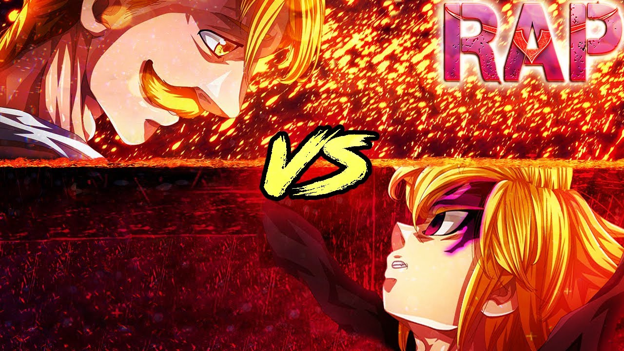 Escanor vs Meliodas Rap || Nanatsu no Taizai || ZerØ【Prod.HollywoodLegends】
