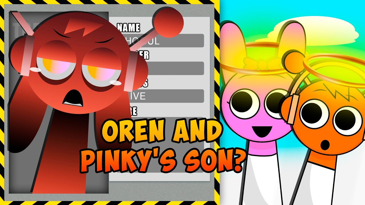 Sprunki - Phase 4 GORE GALORE | All Description | LORE | NEW MOD
