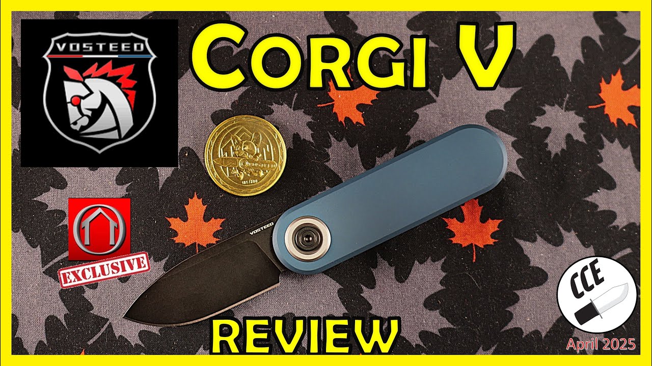 FULL #Review Vosteed Corgi V - HoK Exclusive w #teardown #vanchorlock