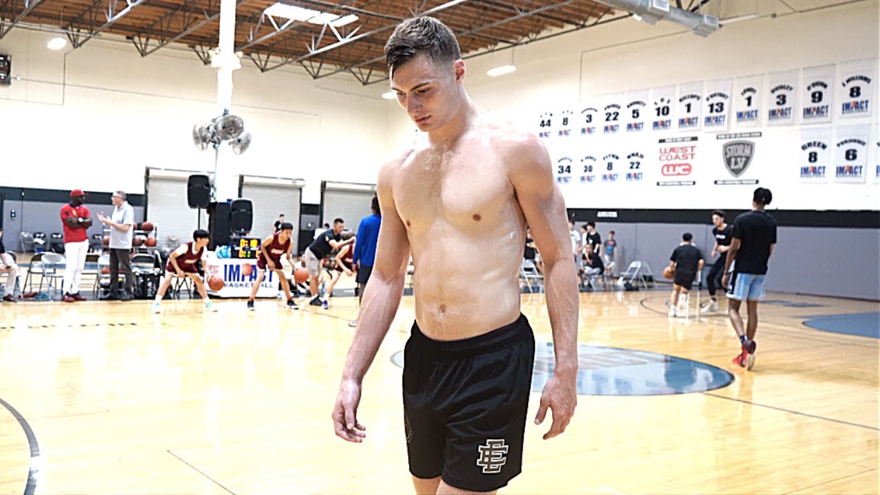 Christian Braun Private Workout In Las Vegas!