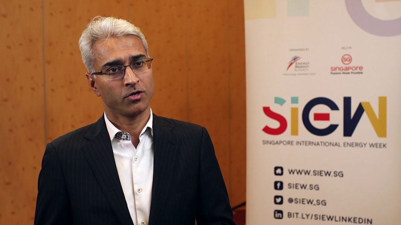 SIEW Live with: Sharad Somani, Executive Director & ASPAC Head - Power & Utilities, KPMG