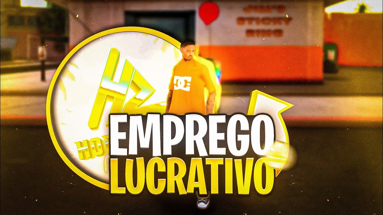 MELHOR EMPREGO LUCRATIVO QUE TÁ TENDO NO Horizonte Roleplay 🤑  GTA SAMP ANDROID/PC