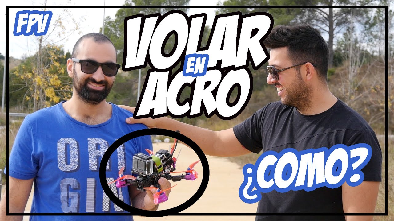 🚀PRIMEROS PASOS EN ACRO FPV + SIMULADOR (ACABA MAL😱)