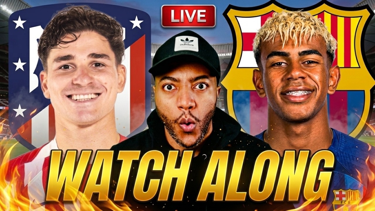 ATLETICO MADRID 1-2 BARCELONA | LaLiga Watchalong & Reaction
