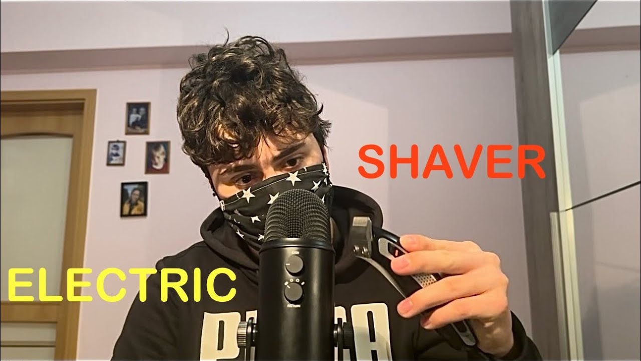 „Electric Shaver ASMR – Gentle Buzzing Sounds for Sleep”
