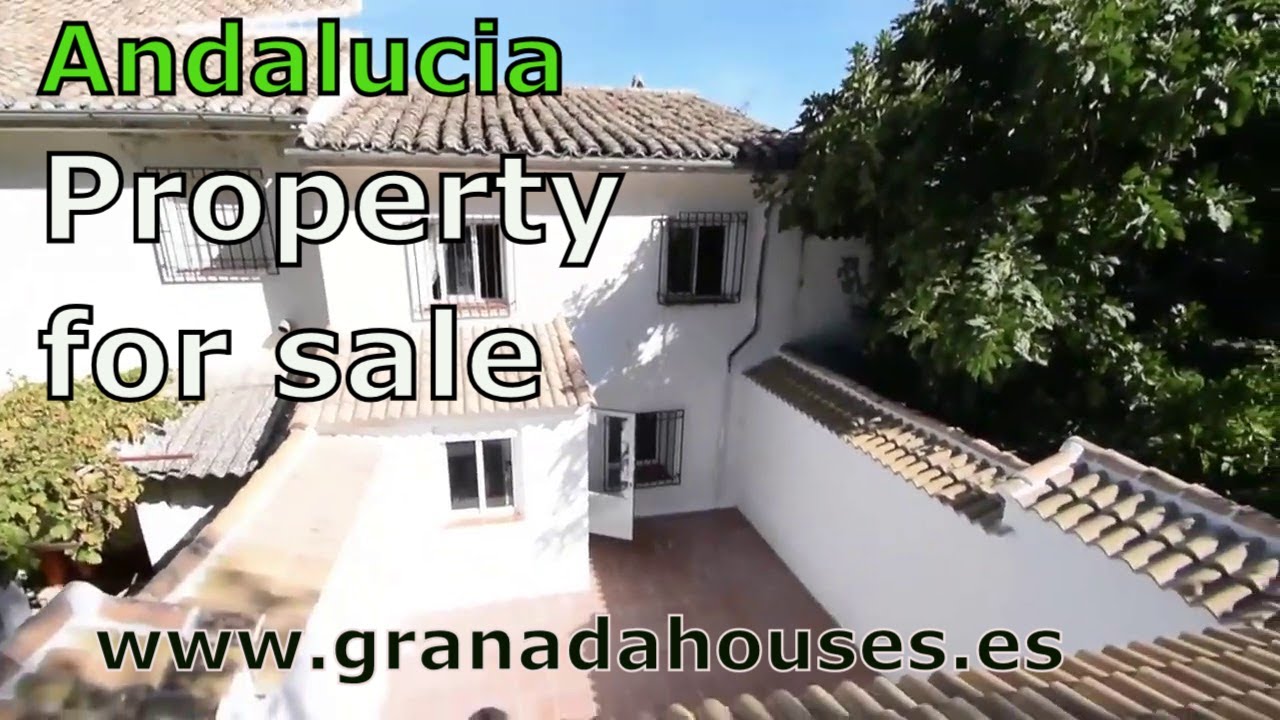 SPANISH PROPERTY FOR SALE IN ANDALUCIA | PROPERTY FOR SALE IN ANDALUSIA