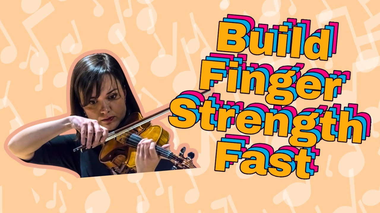 Improve Left-Hand Articulation on the Violin in 5 Minutes